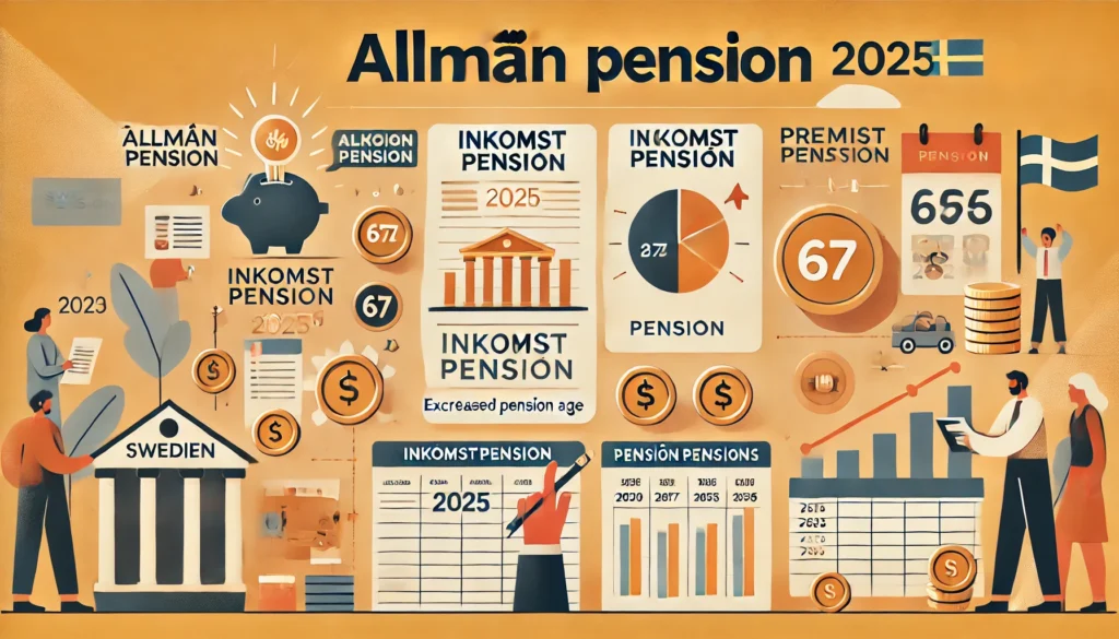 Allmän pension 2025