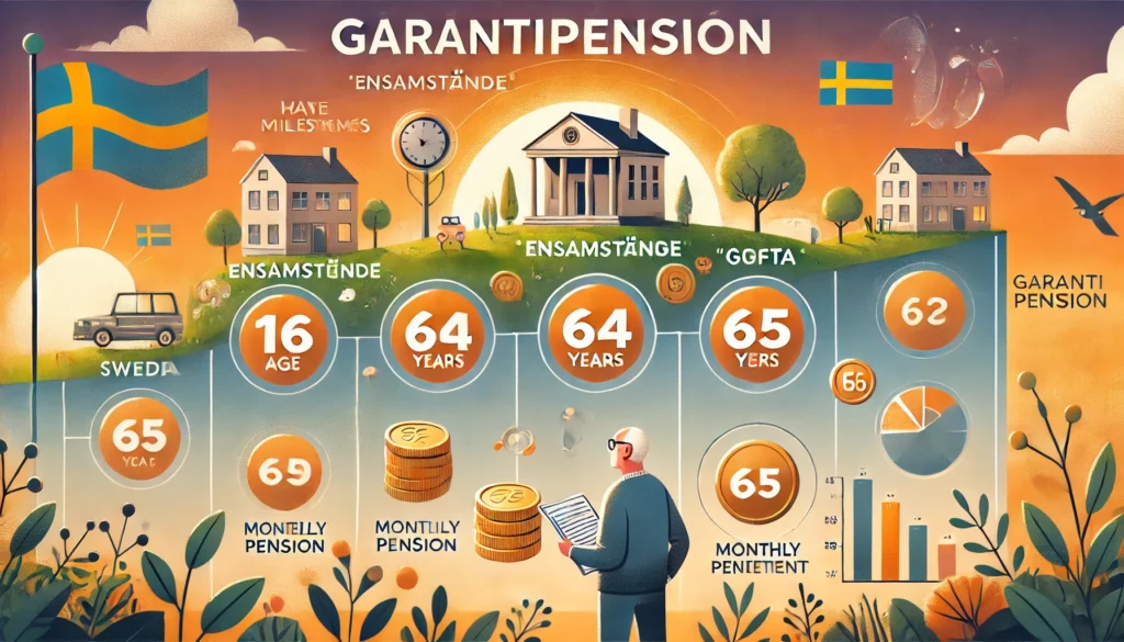 Hur mycket får man i pension om man aldrig jobbat