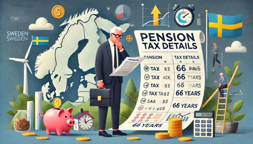 Skatt på pension 2025