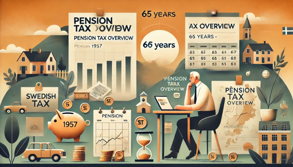 Skatt på pension personer födda 1957